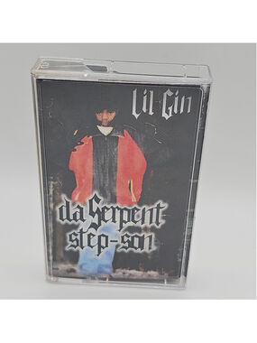 Lil Gin (da) Tha Surpent Step Son (Cassette Tape)